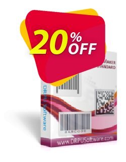 20% OFF DRPU Barcode Label Maker and Print Creator Coupon code