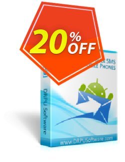 Wide-site discount 2024 DRPU Bulk SMS Software for Android Mobile Phones