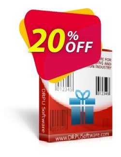 20% OFF DRPU Packaging Supply and Distribution Industry Barcodes Coupon code