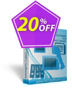 Wide-site discount 2024 DRPU Publisher and Library Barcode Label Creator Software