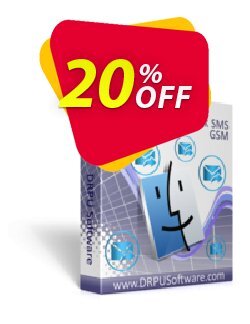 Wide-site discount 2024 DRPU MAC Bulk SMS Software