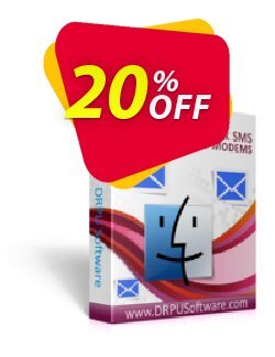 Wide-site discount 2024 DRPU MAC Bulk SMS Software for USB Modems