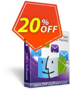 Wide-site discount 2024 DRPU MAC Bulk SMS Software for Android Phones