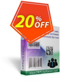 DRPU Barcode Maker software - Corporate Edition Coupon discount Wide-site discount 2024 DRPU Barcode Maker software - Corporate Edition - exclusive offer code of DRPU Barcode Maker software - Corporate Edition 2024