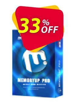 33% OFF MemoryUp Professional Windows Mobile Edition Coupon code