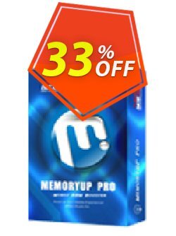 33% OFF MemoryUp Professional BlackBerry Edition Coupon code