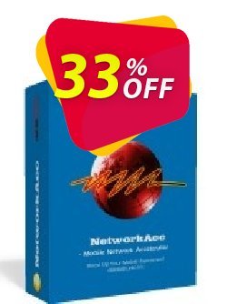 33% OFF NetworkAcc BlackBerry Edition Coupon code