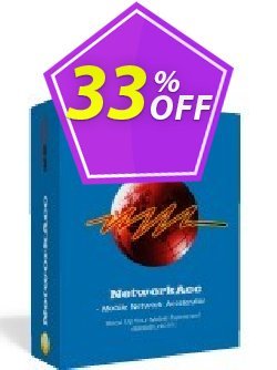 33% OFF NetworkAcc Symbian Edition Coupon code