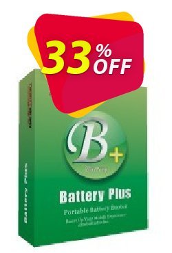 33% OFF BatteryPlus - BlackBerry Battery Booster & Manager Coupon code