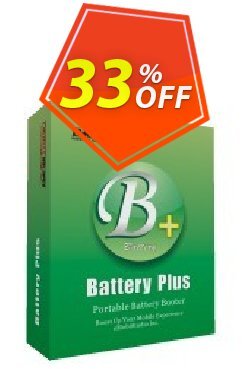 33% OFF BatteryPlus - BlackBerry Battery Booster & Manager Coupon code