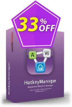 33% OFF HotkeyManager - BlackBerry Keyboard Shortcut Manager Coupon code