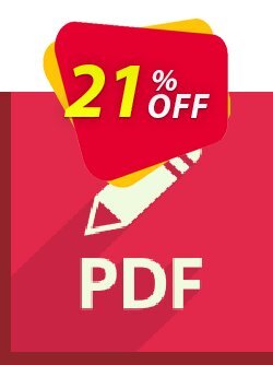 21% OFF Icecream PDF Editor PRO Coupon code