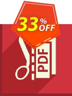 33% OFF Icecream PDF Split & Merge PRO Coupon code
