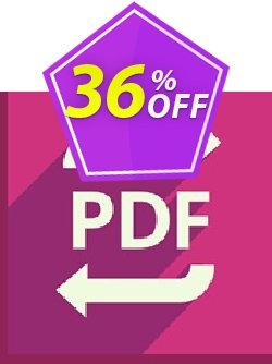 Icecream PDF Converter PRO best promo code 2024