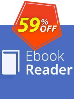 59% OFF Icecream Ebook Reader PRO Coupon code