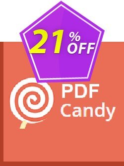 21% OFF PDF Candy Desktop PRO Coupon code