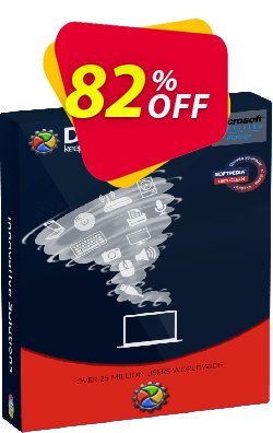 82% OFF DriverMax - 1 year subscription Jan 2024