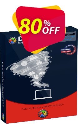 80% OFF DriverMax 14 (2 years License), verified