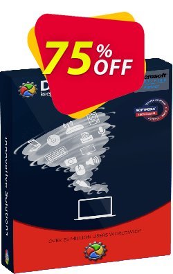 75% OFF DriverMax 12 lifetime License Coupon code
