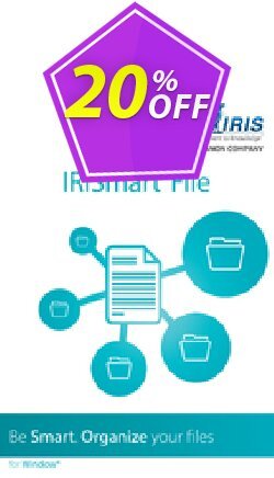 20% OFF IRISmart File Coupon code