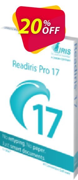 Readiris Pro 17 for Mac (OCR & PDF Software) wondrous promotions code 2024