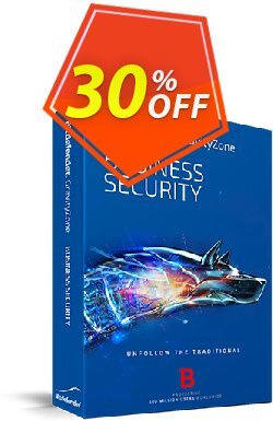 30% OFF Bitdefender GravityZone Business Security Coupon code