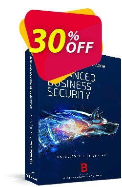 30% OFF Bitdefender GravityZone Advanced Business Security Coupon code