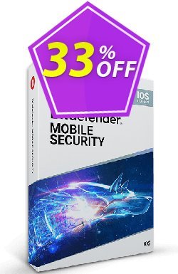 33% OFF Bitdefender Mobile Security Coupon code