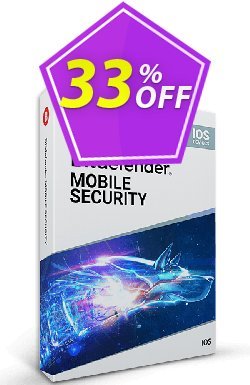 30% OFF Bitdefender Mobile Security, verified