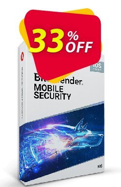 30% OFF Bitdefender Mobile Security for iOS, verified