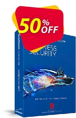 50% OFF Bitdefender GravityZone Small Business Security, verified