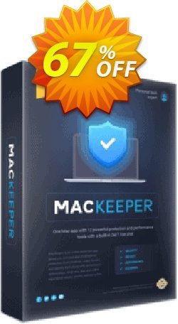 MacKeeper Standard 6-month plan Coupon discount MacKeeper Standard - License for 2 Macs wondrous discounts code 2021. Promotion: wondrous discounts code of MacKeeper Standard - License for 2 Macs 2021