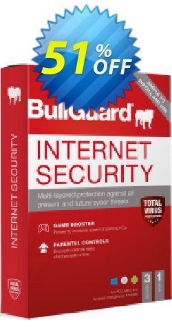 BullGuard 2021 Internet Security Coupon discount BullGuard 2021 Internet Security 1-Year 3-PCs at USD$39.95 awful discounts code 2021. Promotion: awful discounts code of BullGuard 2021 Internet Security 1-Year 3-PCs at USD$39.95 2021