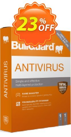 BullGuard 2021 Antivirus Coupon discount BullGuard 2021 Antivirus 1-Year 3-PCs at USD$29.95 awful discounts code 2021. Promotion: awful discounts code of BullGuard 2021 Antivirus 1-Year 3-PCs at USD$29.95 2021