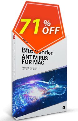 Bitdefender Antivirus 2022 for MAC Coupon, discount 70% OFF Bitdefender Antivirus 2022 for MAC, verified. Promotion: Awesome promo code of Bitdefender Antivirus 2022 for MAC, tested & approved