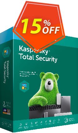 Kaspersky Total Security imposing offer code 2022