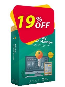 Kaspersky Password Manager impressive deals code 2025