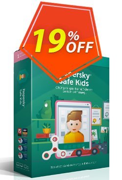 19% OFF Kaspersky Safe Kids Coupon code