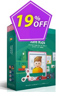 19% OFF Kaspersky Safe Kids Coupon code