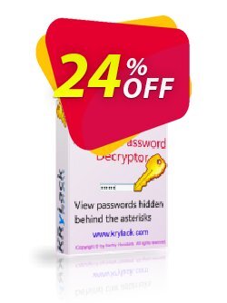 24% OFF Asterisk Password Decryptor Coupon code