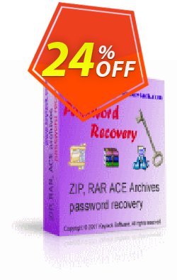24% OFF ZIP RAR ACE Password Recovery Coupon code