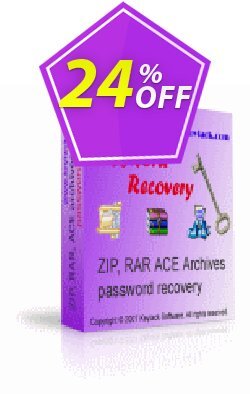 ZIP RAR ACE Password Recovery big discount code 2024