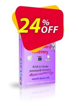 24% OFF KRyLack RAR Password Recovery Coupon code