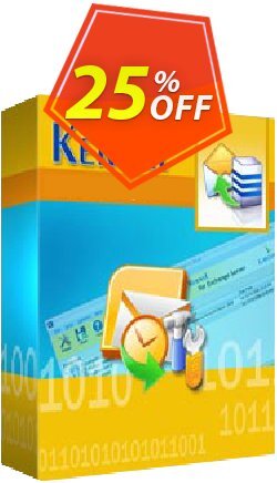 25% OFF Kernel Bundle: Outlook PST Repair + OST to PST Converter + Exchange Server - Corporate  Coupon code