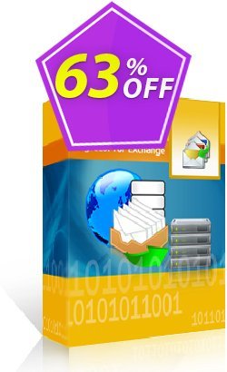 Kernel Migrator for Exchange - 50 Mailboxes  Coupon, discount Kernel Migrator for Exchange ( 1 to 100 Mailboxes ) Marvelous promotions code 2022. Promotion: Marvelous promotions code of Kernel Migrator for Exchange ( 1 to 100 Mailboxes ) 2022