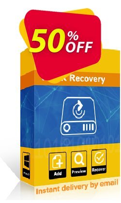 50% OFF Kernel VMDK Recovery Corporate License Coupon code