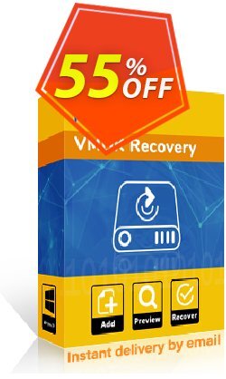 55% OFF Kernel VMDK Recovery Technician License Coupon code