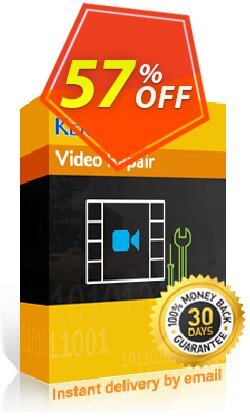 Kernel Video Repair Coupon, discount Kernel Video Repair - Home User 1 Year License Special promotions code 2022. Promotion: Special promotions code of Kernel Video Repair - Home User 1 Year License 2022