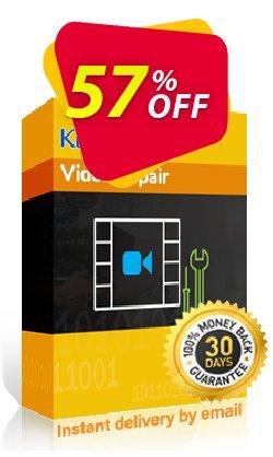 57% OFF Kernel Video Repair Coupon code