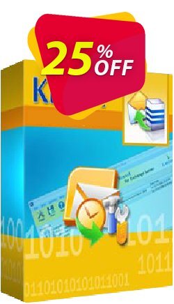 25% OFF Kernel Merge PST – Technician License Coupon code